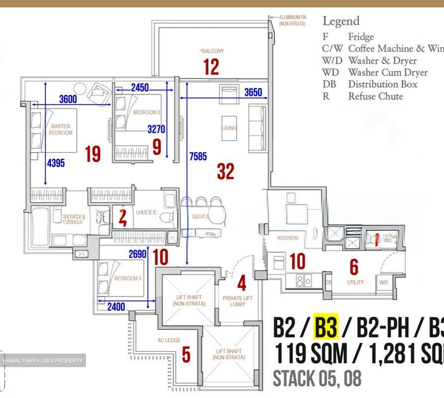 Perfect Ten (D10), Apartment #498760351